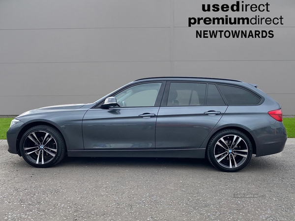 BMW 3 Series 318I Sport 5Dr Step Auto in Down