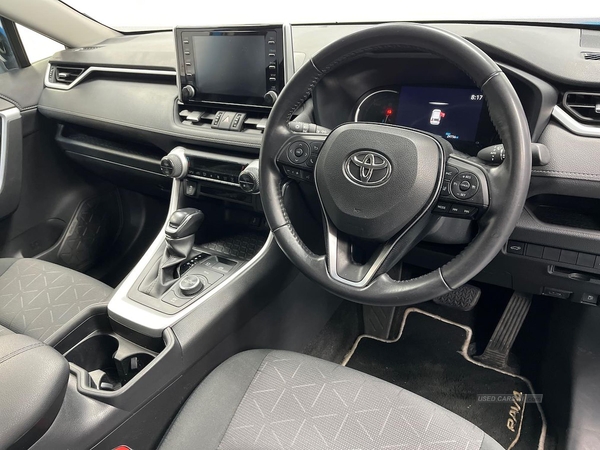 Toyota RAV4 2.5 Vvt-I Hybrid Design 5Dr Cvt in Antrim
