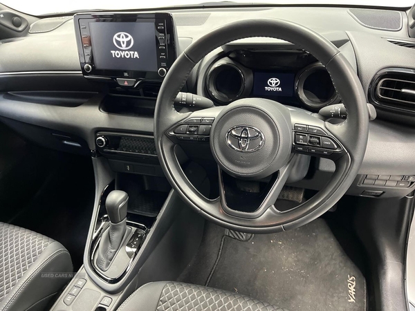 Toyota Yaris 1.5 Hybrid Dynamic 5Dr Cvt in Antrim