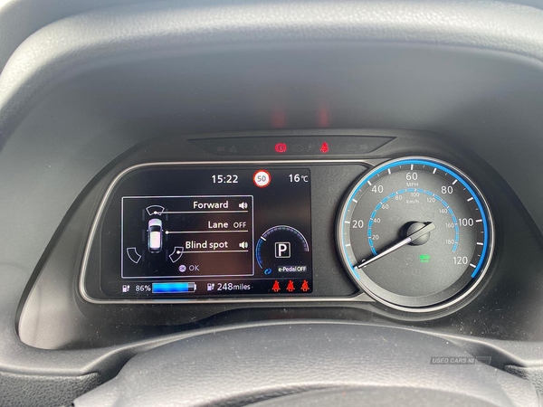 Nissan LEAF 160Kw E+ N-Connecta 59Kwh 5Dr Auto in Antrim