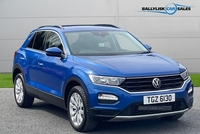 Volkswagen T-Roc SE 1.0 TSI IN BLUE WITH ONLY 29K in Armagh