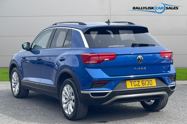 Volkswagen T-Roc SE 1.0 TSI IN BLUE WITH ONLY 29K in Armagh
