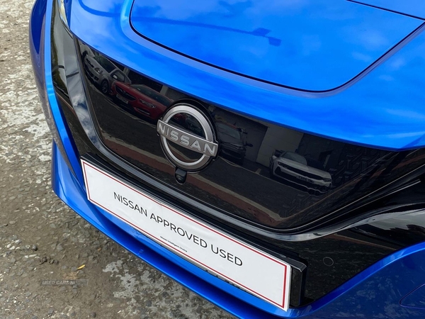 Nissan LEAF 160Kw E+ N-Connecta 59Kwh 5Dr Auto in Antrim