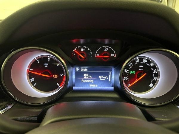 Vauxhall Insignia GRAND SPORT 1.6 SRI NAV ECOTEC 5d 134 BHP BLUETOOTH, DAB RADIO in Down