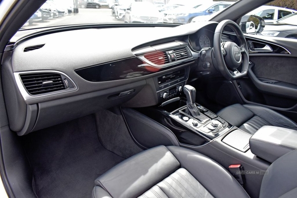 Audi A6 2.0 AVANT TDI ULTRA BLACK EDITION 5d 188 BHP **FULL SERVICE HISTORY** in Down