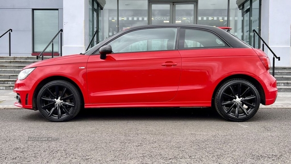 Audi A1 1.6 TDI S LINE STYLE EDITION 3d 103 BHP in Antrim