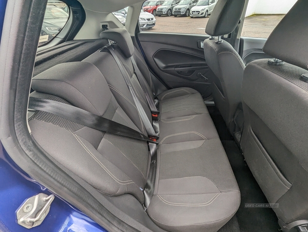 Ford Fiesta Titanium 1.6 Titanium *AUTOMATIC* in Armagh
