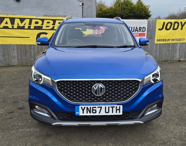 MG ZS 1.5 EXCITE 5d 105 BHP in Derry / Londonderry