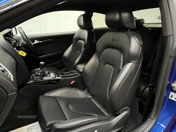 Audi A5 2.0 TDI BLACK EDITION PLUS 3d 187 BHP in Antrim