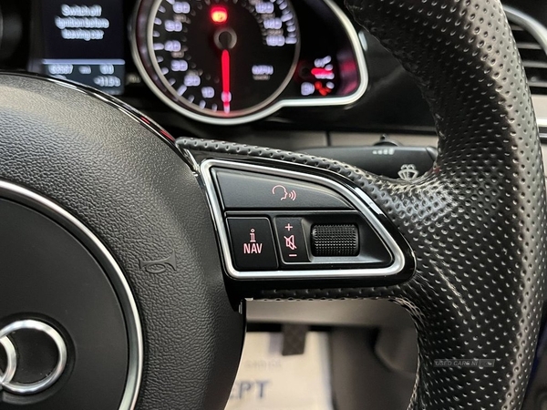 Audi A5 2.0 TDI BLACK EDITION PLUS 3d 187 BHP in Antrim