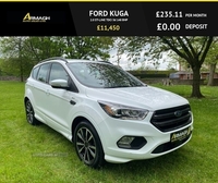Ford Kuga 2.0 ST-LINE TDCI 5d 148 BHP in Armagh
