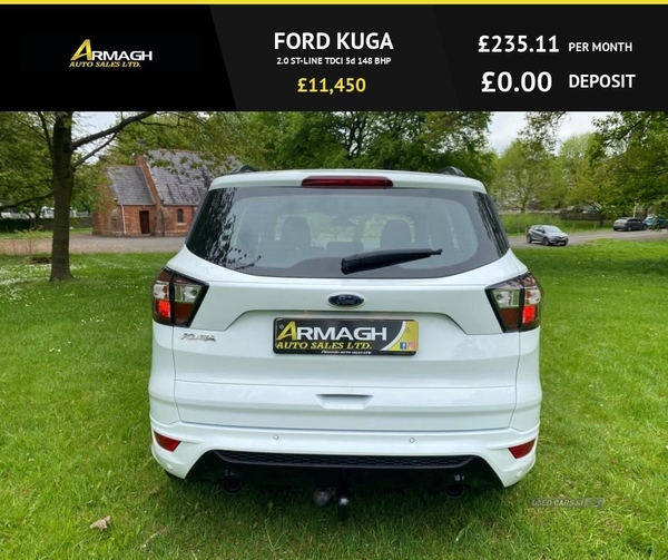 Ford Kuga 2.0 ST-LINE TDCI 5d 148 BHP in Armagh