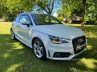 Audi A1 1.4 TFSI S LINE 3d 122 BHP in Armagh