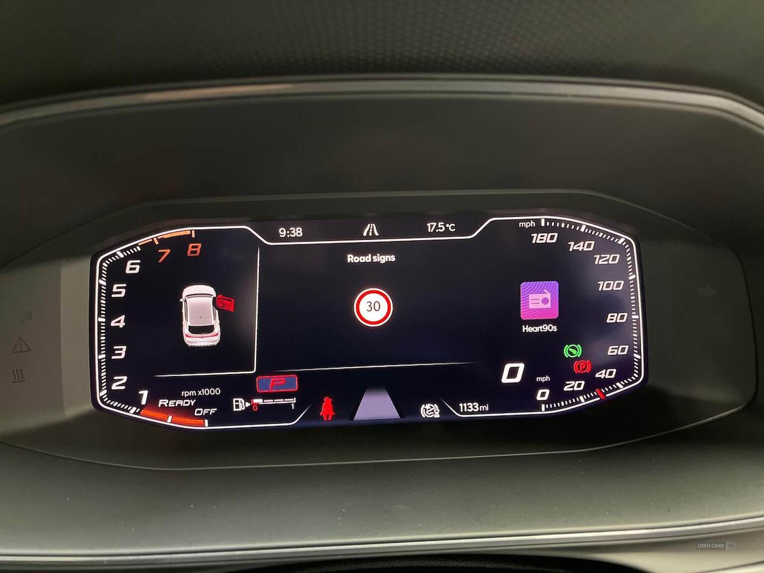 Nov 2023 Cupra Leon 2.0 TSI 190 V1 5dr DSG