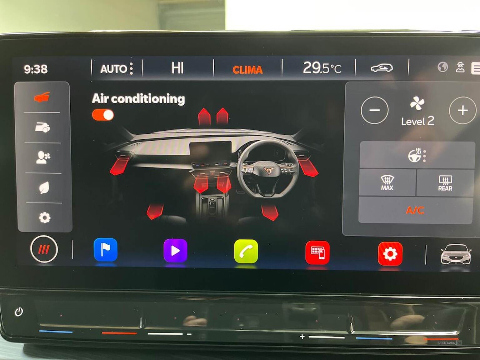 Nov 2023 Cupra Leon 2.0 TSI 190 V1 5dr DSG