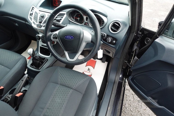 Ford Fiesta 1.4 ZETEC TDCI 5d 69 BHP ONLY £20 PER YEAR ROAD TAX in Antrim