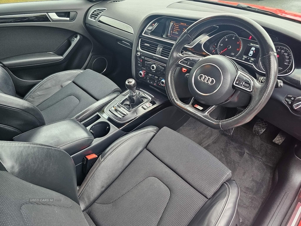 Audi A4 2.0 TDI Black Edition Plus Euro 5 (s/s) 4dr in Down