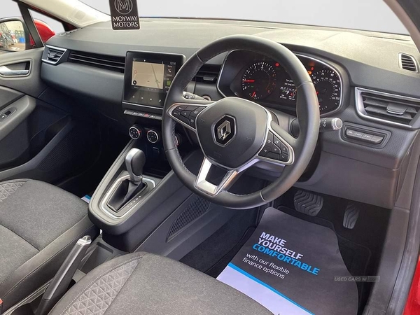 Renault Clio 1.0 TCe Iconic CVT A7 Euro 6 (s/s) 5dr in Tyrone
