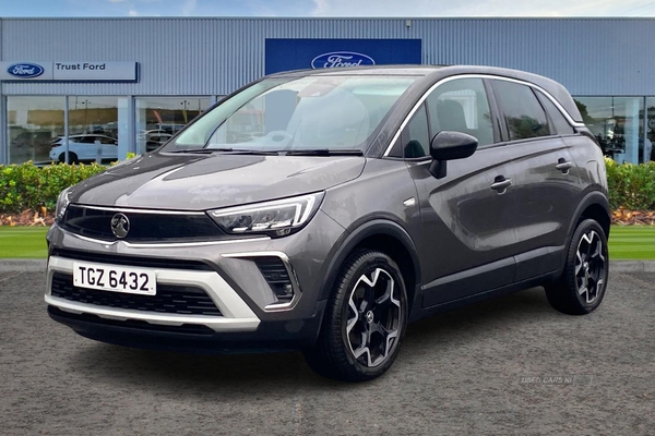 Vauxhall Crossland 1.2 Turbo Elite 5dr**Cruise Control & Speed Limiter, 7inch Touch Screen, Apple Carplay & Android Auto, 6 Speakers, LED Lights, ISOFIX** in Antrim