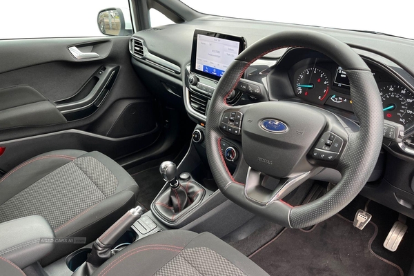 Ford Fiesta 1.0 EcoBoost Hybrid mHEV 125 ST-Line Edition 5dr in Antrim