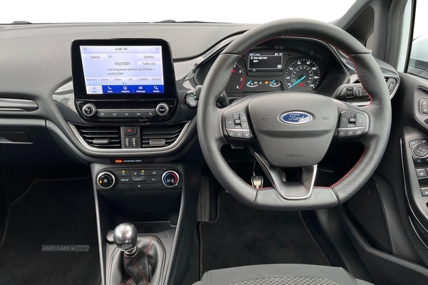 Ford Fiesta 1.0 EcoBoost Hybrid mHEV 125 ST-Line Edition 5dr in Antrim