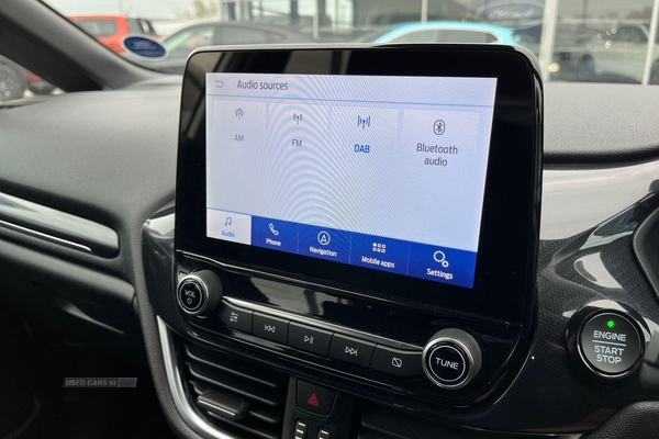 Ford Fiesta 1.0 EcoBoost Hybrid mHEV 125 ST-Line Edition 5dr**Bluetooth, Carplay, 7 Speakers, Rear Parking Sensors, Selectable Drive Modes, Privacy Glass** in Antrim