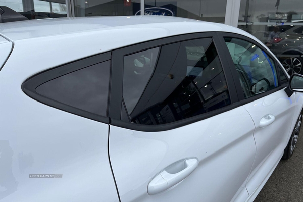 Ford Fiesta 1.0 EcoBoost Hybrid mHEV 125 ST-Line Edition 5dr**Bluetooth, Carplay, 7 Speakers, Rear Parking Sensors, Selectable Drive Modes, Privacy Glass** in Antrim