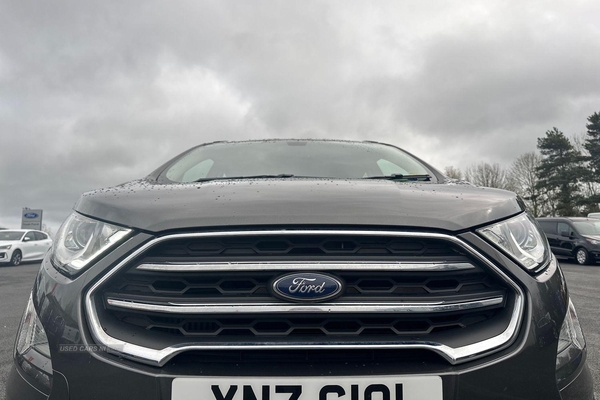 Ford EcoSport 1.0 EcoBoost 125 Titanium 5dr - REVERSING CAMERA, SAT NAV, BLUETOOTH - TAKE ME HOME in Armagh