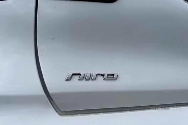 Kia Niro 1.6 GDi Hybrid 2 5dr DCT - REVERSING CAMERA, BLUETOOTH, AIR CON - TAKE ME HOME in Armagh