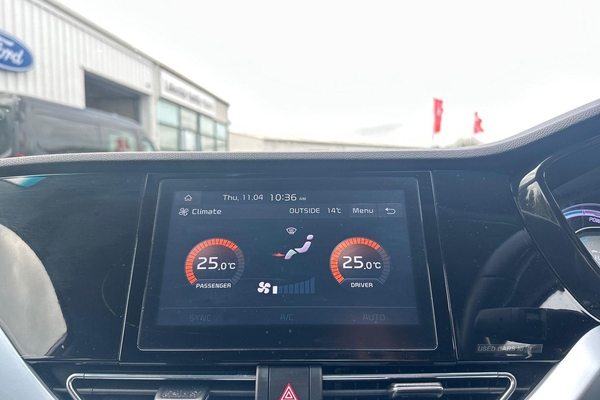Kia Niro 1.6 GDi Hybrid 2 5dr DCT - REVERSING CAMERA, BLUETOOTH, AIR CON - TAKE ME HOME in Armagh
