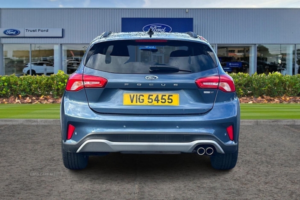 Ford Focus 1.0 EcoBoost Hybrid mHEV 125 Active Edition 5dr - PARKING SENSORS, SAT NAV, BLUETOOTH - TAKE ME HOME in Armagh