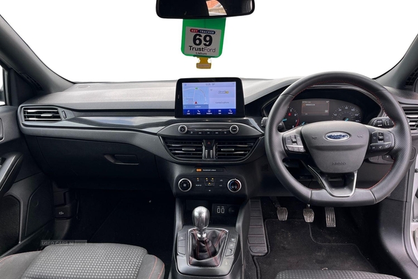 Ford Focus 1.0 EcoBoost Hybrid mHEV 125 ST-Line Edition 5dr in Antrim
