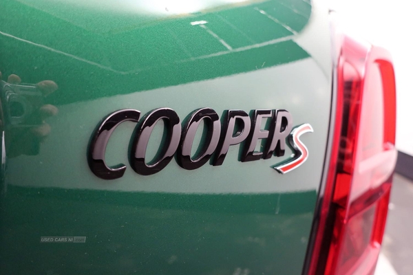 MINI Countryman 2.0 Cooper S Sport 5dr Auto [Comfort/Nav+ Pack] in Antrim