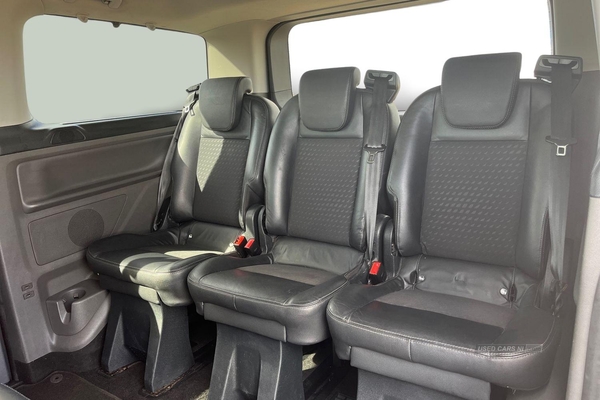 Ford Tourneo Custom 320 Sport AUTO L1 SWB 8 Seat Diesel 2.0 EcoBlue 185ps Low Roof, NO VAT in Antrim