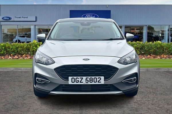 Ford Focus 1.5 EcoBoost 150 Active X Auto 5dr - HEATED SEATS, PANORAMIC ROOF, PARKING SENSORS - TAKE ME HOME in Armagh
