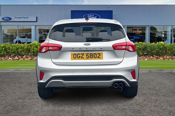 Ford Focus 1.5 EcoBoost 150 Active X Auto 5dr - HEATED SEATS, PANORAMIC ROOF, PARKING SENSORS - TAKE ME HOME in Armagh