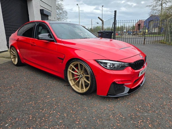 BMW M3 M3 4dr DCT [Competition Pack] in Derry / Londonderry