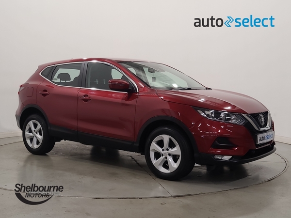 Nissan Qashqai 1.3 DIG-T Acenta Premium SUV 5dr Petrol DCT Auto Euro 6 (s/s) (160 ps) in Down