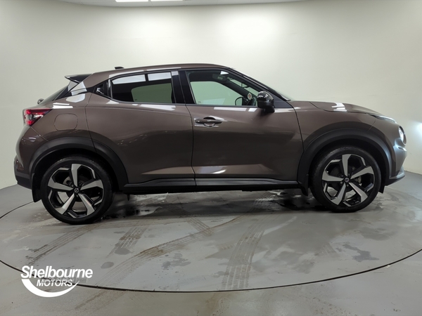 Nissan Juke 1.0 DIG-T Tekna SUV 5dr Petrol DCT Auto Euro 6 (s/s) (114 ps) in Down
