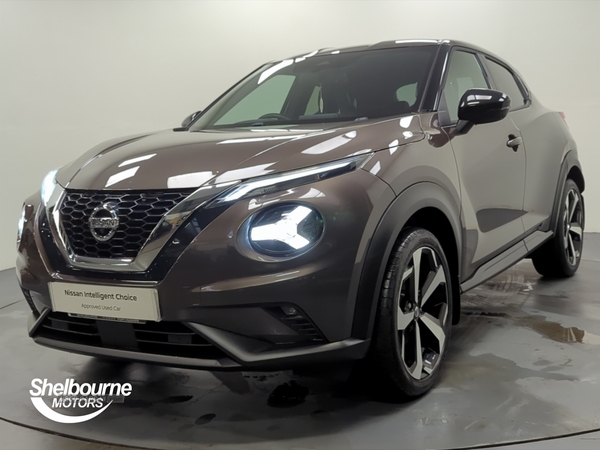 Nissan Juke 1.0 DIG-T Tekna SUV 5dr Petrol DCT Auto Euro 6 (s/s) (114 ps) in Down