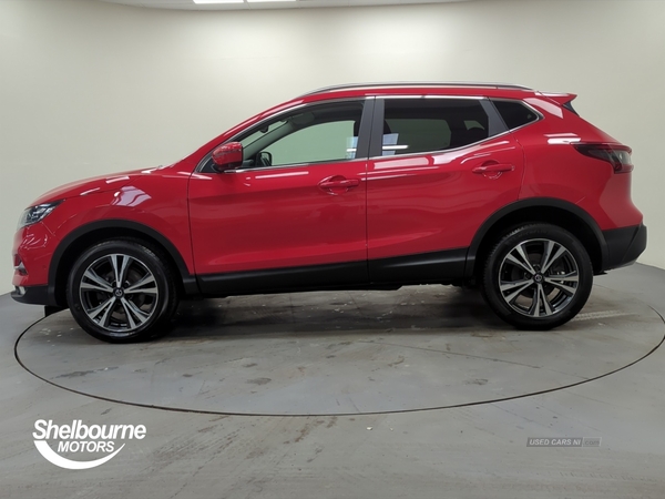 Nissan Qashqai 1.3 DIG-T N-Connecta SUV 5dr Petrol DCT Auto Euro 6 (s/s) (160 ps) in Down