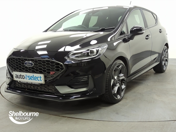Ford Fiesta 1.5T EcoBoost ST-3 Hatchback 5dr Petrol Manual Euro 6 (s/s) (200 ps) in Down
