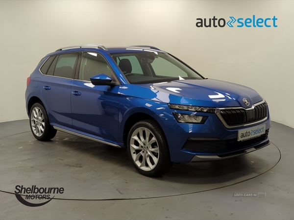 Skoda Kamiq 1.0 TSI SE L SUV 5dr Petrol Manual (115 ps) in Down