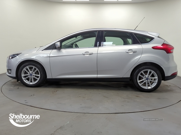 Ford Focus 1.0T EcoBoost Zetec Hatchback 5dr Petrol Manual (100 ps) in Armagh