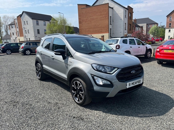 Ford EcoSport 1.0T EcoBoost Active Euro 6 (s/s) 5dr in Antrim