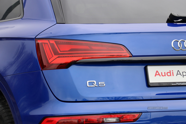Audi Q5 TFSI QUATTRO S LINE EDITION 1 in Armagh