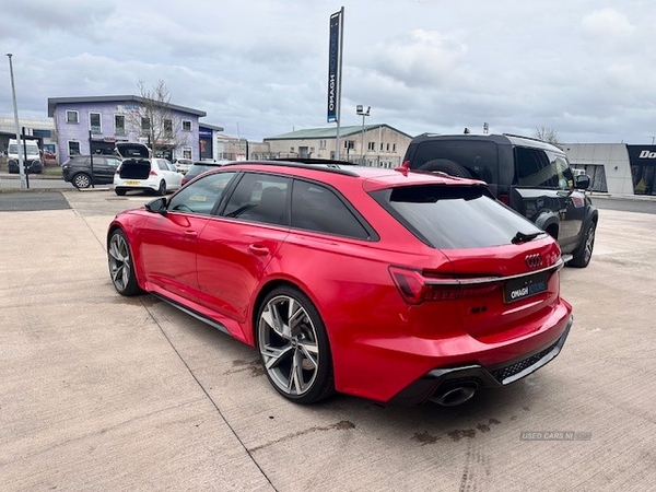 Audi RS6 AVANT in Tyrone