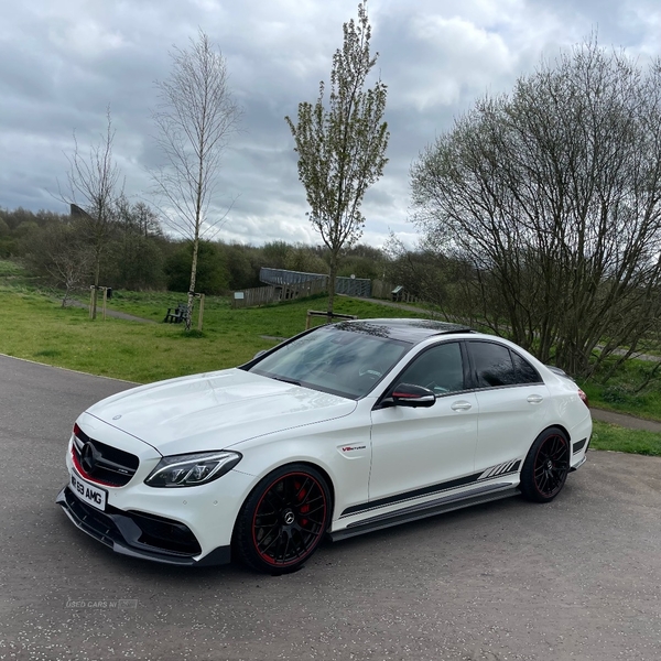 Mercedes C-Class AMG SALOON SPECIAL EDITIONS in Antrim