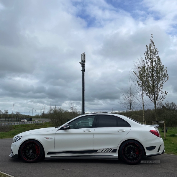 Mercedes C-Class AMG SALOON SPECIAL EDITIONS in Antrim