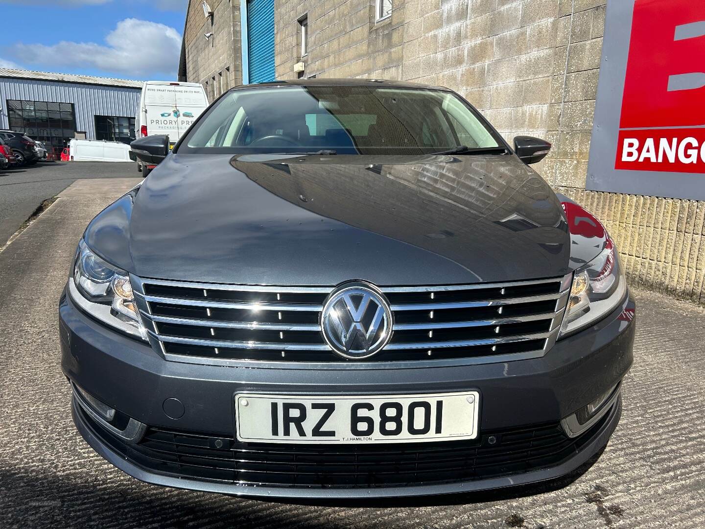 Volkswagen CC DIESEL SALOON in Down